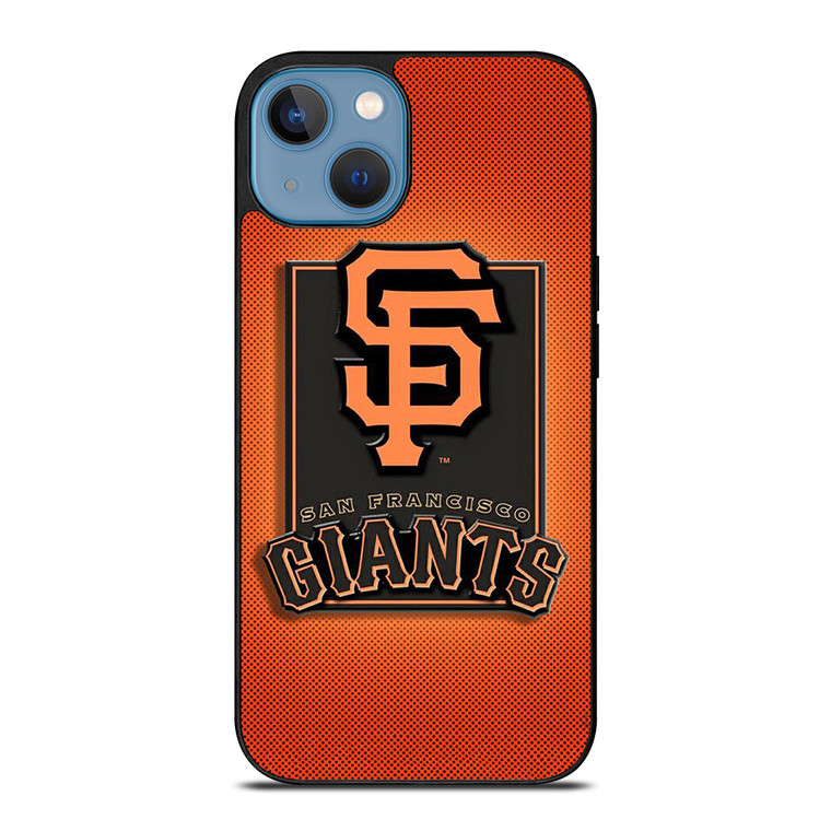 SAN FRANCISCO GIANTS LOGO BASEBALL EMBLEM iPhone 13 Case Cover