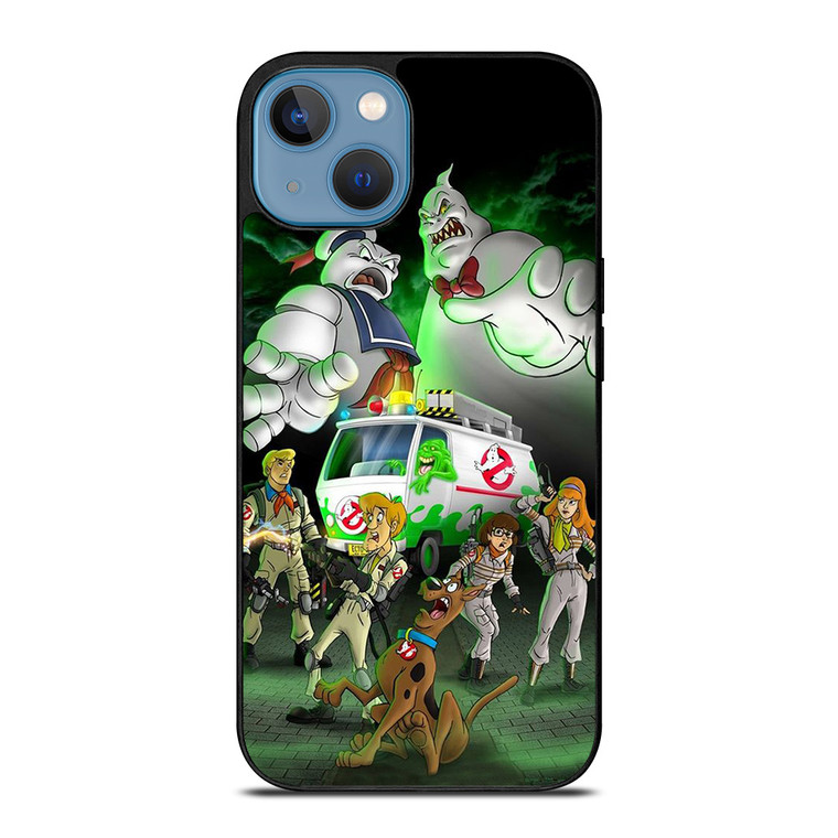 SCOOBY DOO X GHOSTBUSTERS iPhone 13 Case Cover