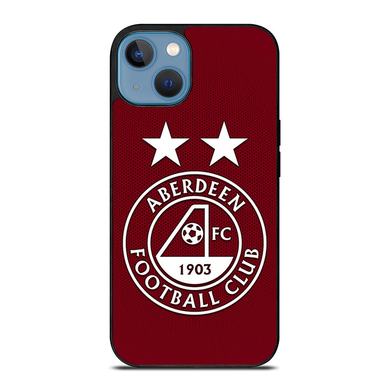 SCOTLAND FOOTBALL CLUB ABERDEEN FC LOGO iPhone 13 Case Cover