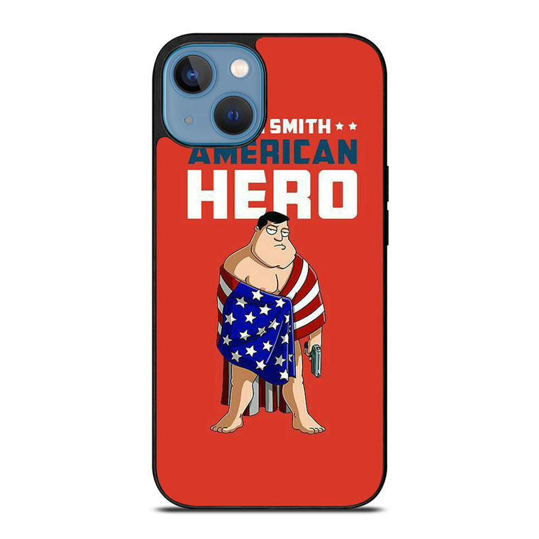 STAN SMITH HERO AMERICAN DAD CARTOON SERIES iPhone 13 Case Cover