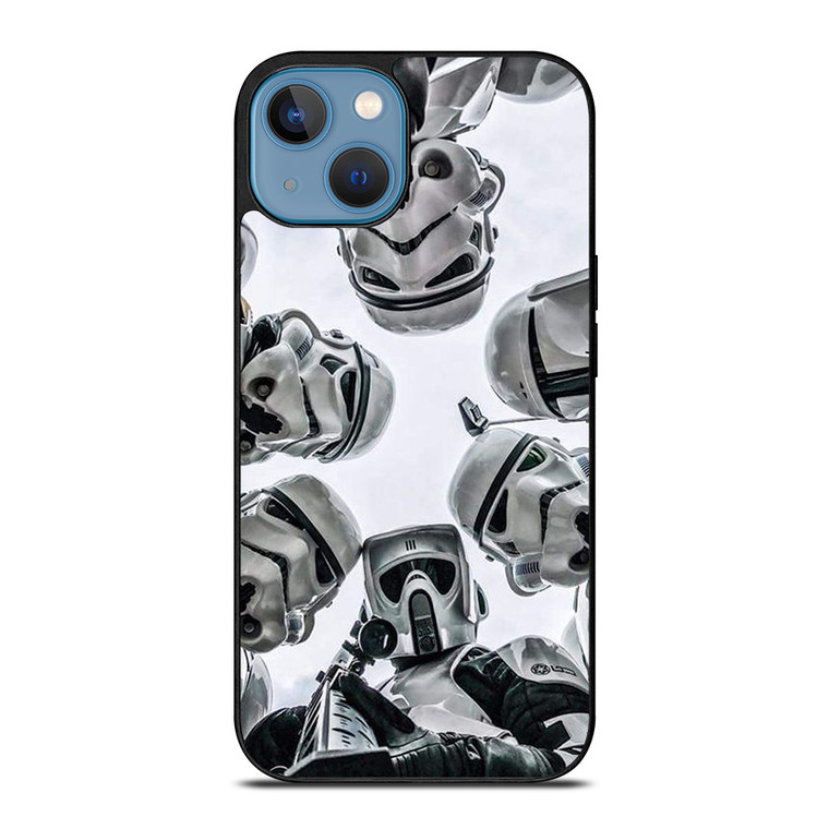 STAR WARS STORMTROOPERS BOBA FETT iPhone 13 Case Cover
