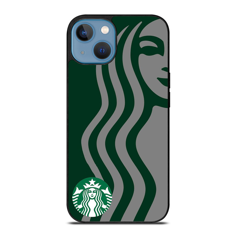 STARBUCKS COFEE LOGO ICON iPhone 13 Case Cover