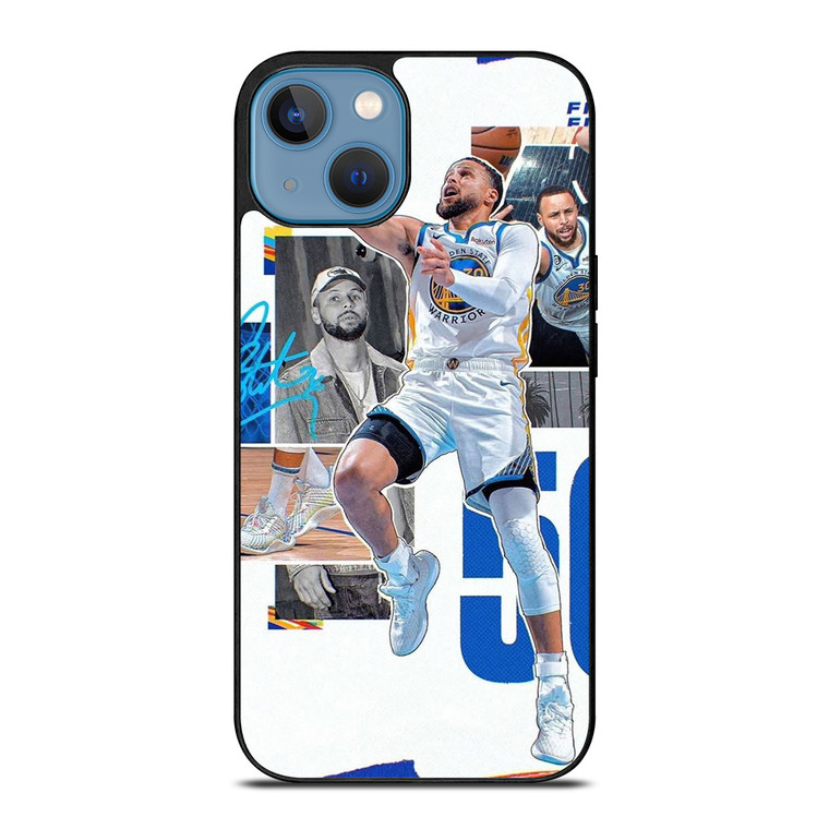 STEPHEN CURRY FIFTY GOLDEN STATE WARRIORS BASKETBALL iPhone 13 Case Cover