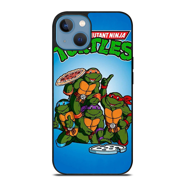 TEENAGE MUTANT NINJA TURTLE TMNT CLASSIC iPhone 13 Case Cover