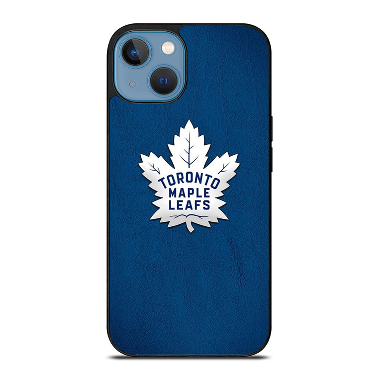 TORONTO MAPLE LEAFS HOCKEY TEAM LOGO EMBLEM iPhone 13 Case Cover