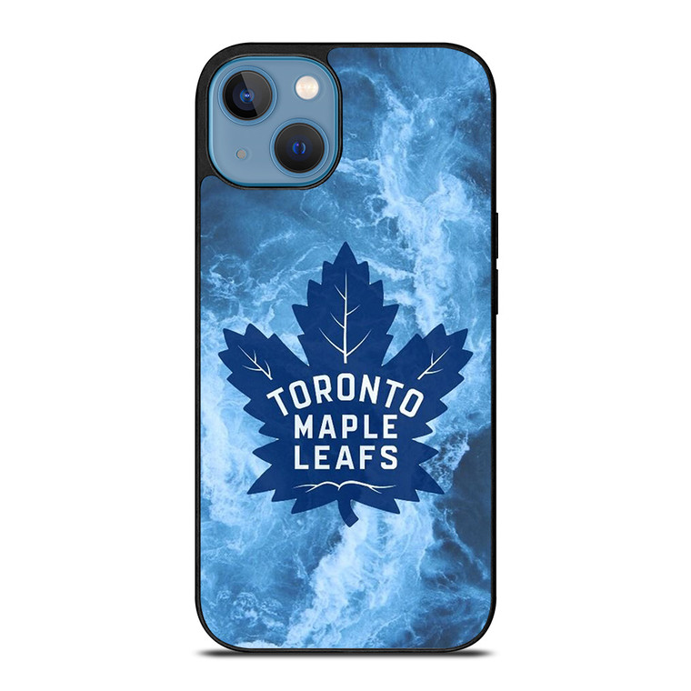 TORONTO MAPLE LEAFS LOGO HOCKEY TEAM ICON NFL iPhone 13 Case Cover