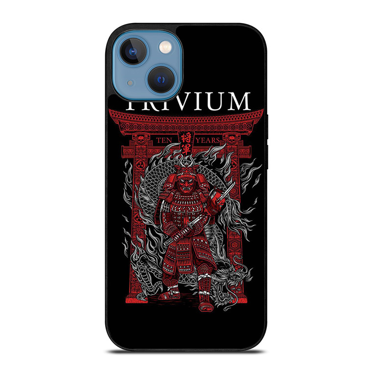 TRIVIUM BAND SHOGUN ALBUM 10 YEARS iPhone 13 Case Cover