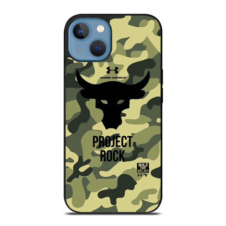 UNDER ARMOUR LOGO PROJECT ROCK CAMO iPhone 13 Case Cover