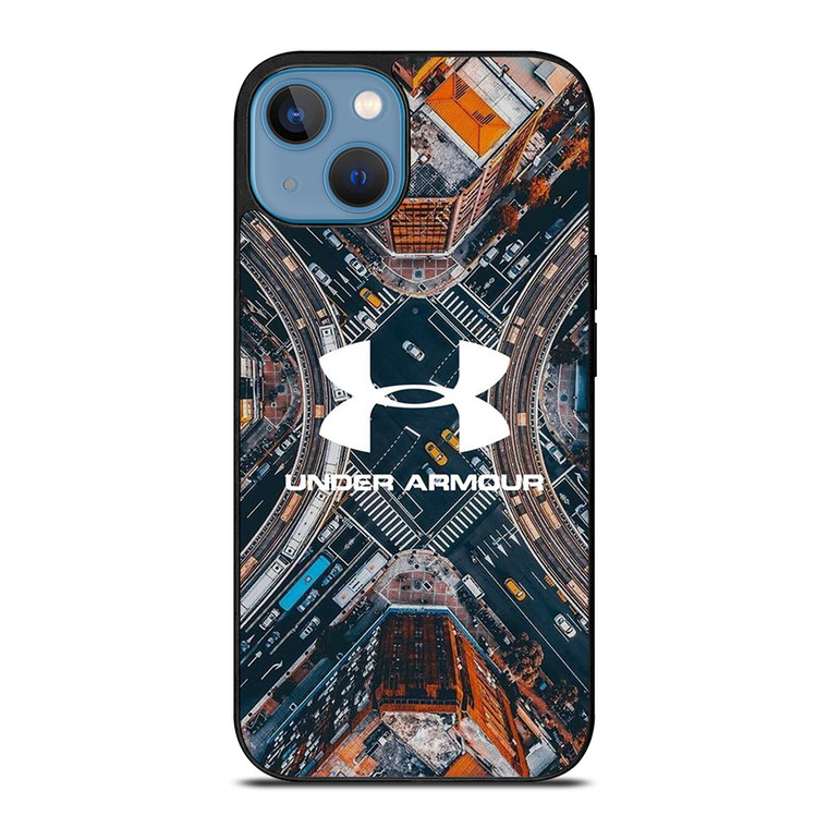 UNDER ARMOUR LOGO THE CITY iPhone 13 Case Cover