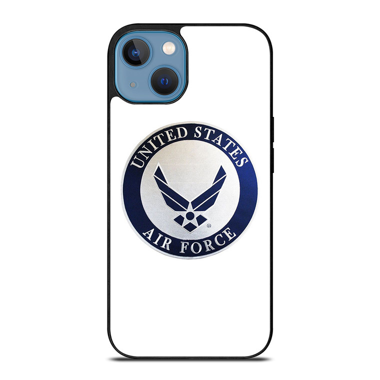 US UNITED STATES AIR FORCE LOGO iPhone 13 Case Cover