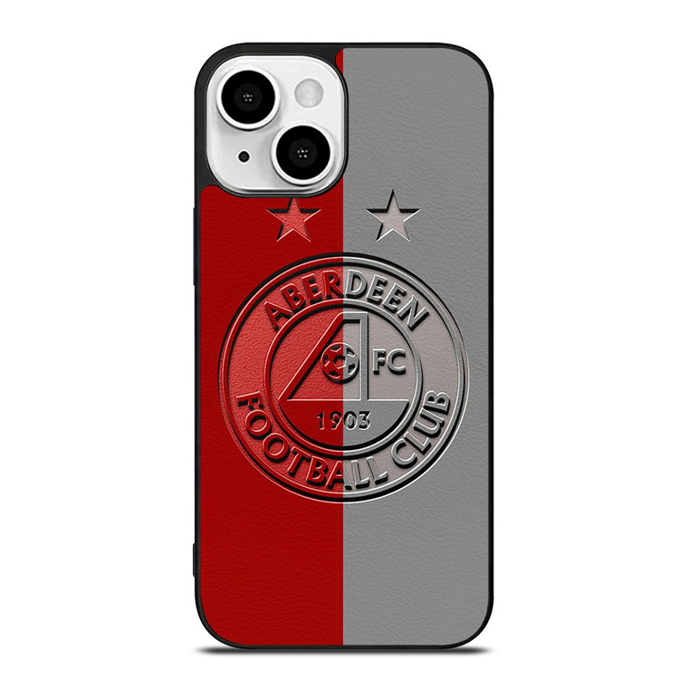 ABERDEEN FC LOGO SCOTLAND FOOTBALL CLUB ICON iPhone 13 Mini Case Cover