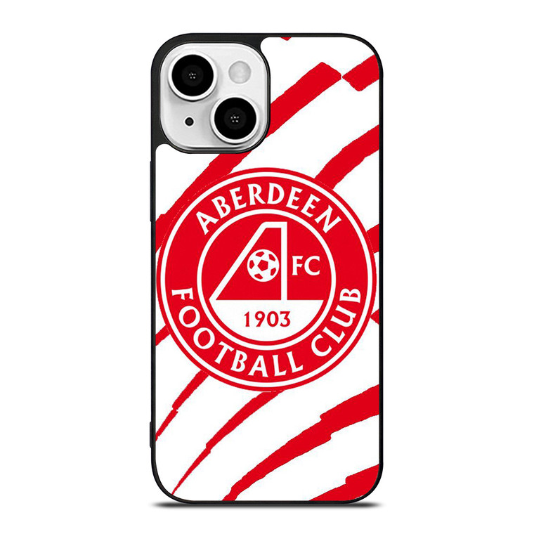 ABERDEEN FC SCOTLAND FOOTBALL CLUB LOGO iPhone 13 Mini Case Cover