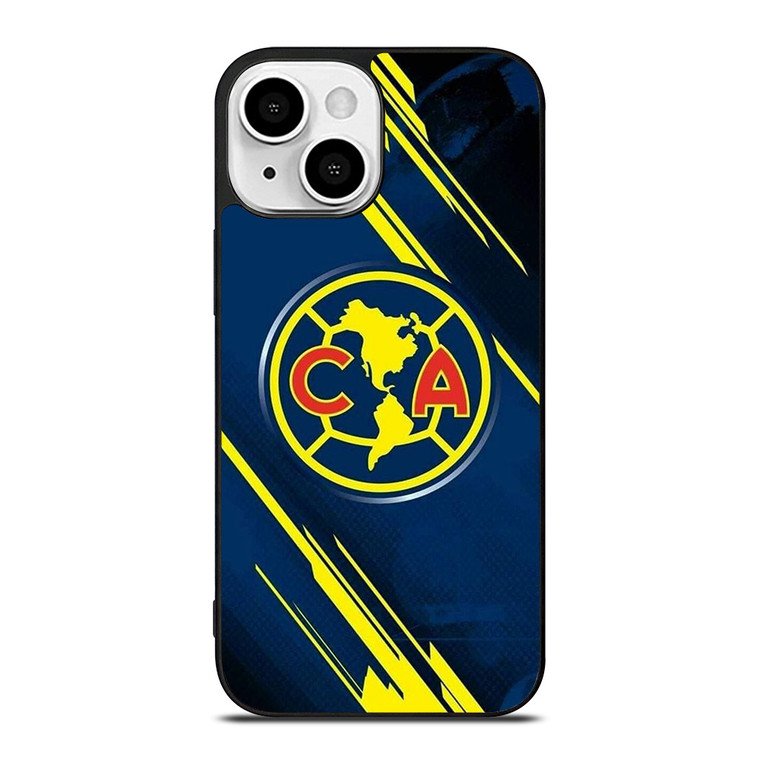 AMERICA DE FUTBAL LOGO CLUB AMERICA ICON iPhone 13 Mini Case Cover