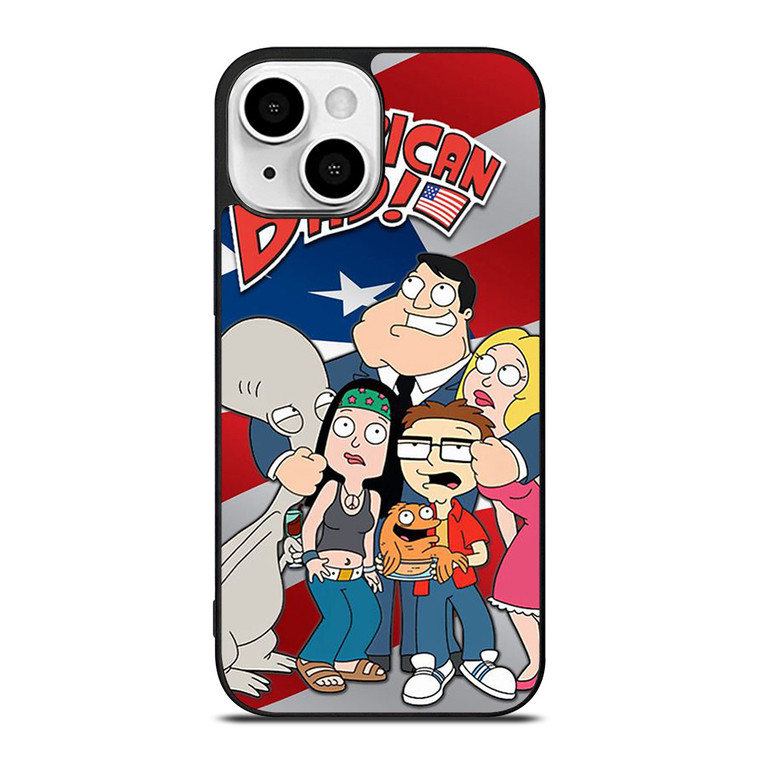 AMERICAN DAD CARTOON SERIES iPhone 13 Mini Case Cover