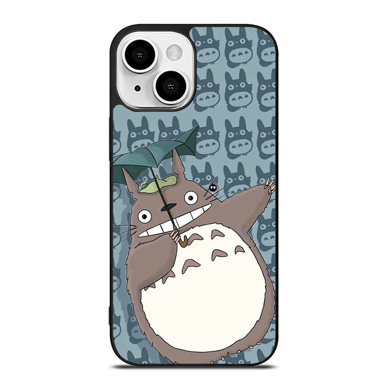 ANIME TOTORO MY NEIGHBOR iPhone 13 Mini Case Cover