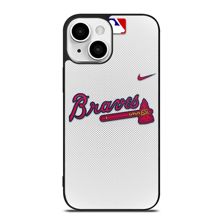 ATLANTA BRAVES ICON MLB BASEBALL TEAM LOGO iPhone 13 Mini Case Cover