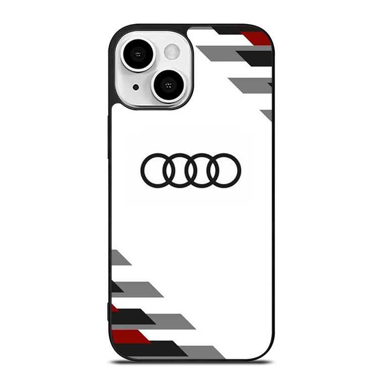 AUDI CAR LOGO ICON iPhone 13 Mini Case Cover