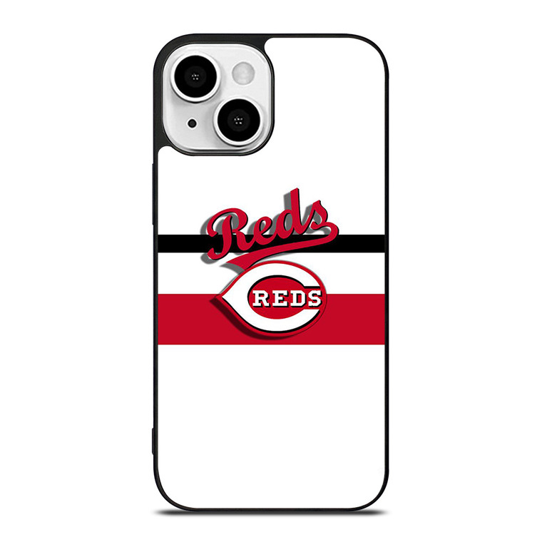 BASEBALL TEAM LOGO CINCINNATI REDS ICON iPhone 13 Mini Case Cover