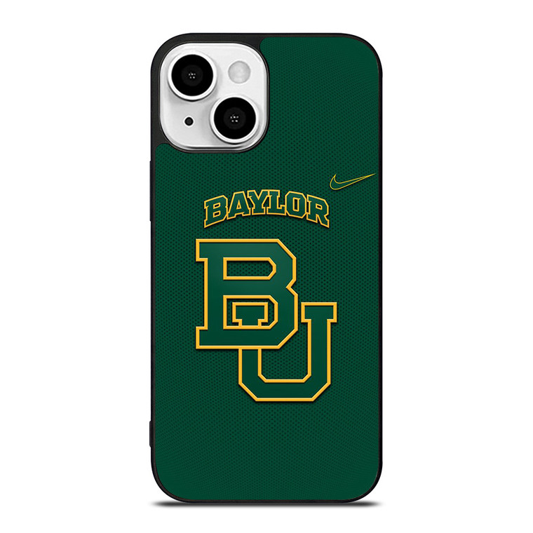 BAYLOR BEARS LOGO UNIVERSITY BASKETBALL TEAM iPhone 13 Mini Case Cover
