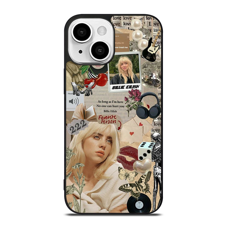 BILLIE EILISH I LOVE YOU iPhone 13 Mini Case Cover