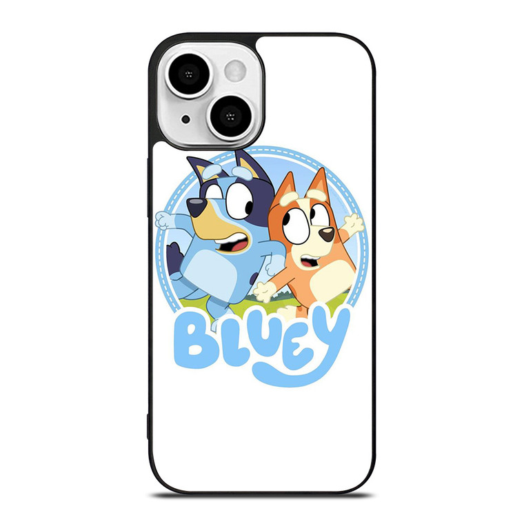 BLUEY AND BINGO CARTOON SERIES iPhone 13 Mini Case Cover