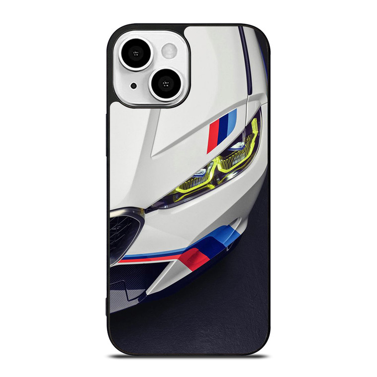 BMW CAR HOOD AND LAMP iPhone 13 Mini Case Cover