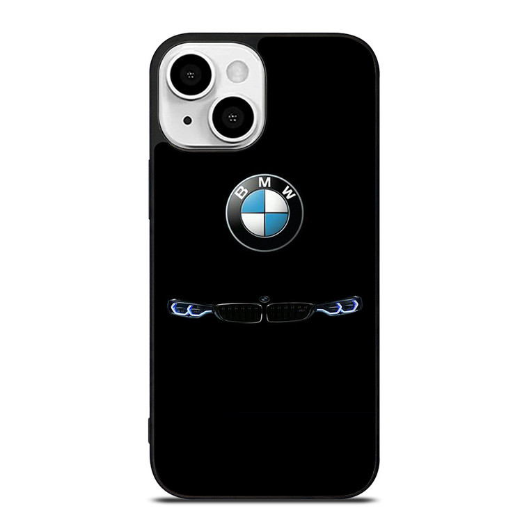 BMW CAR LOGO FRONT ICON iPhone 13 Mini Case Cover