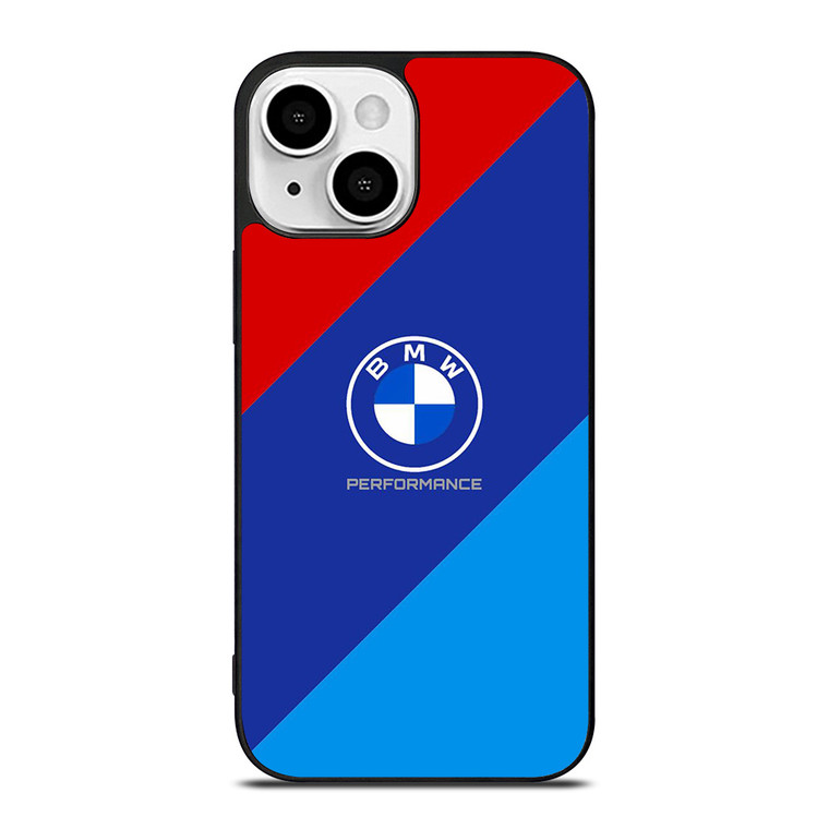 BMW CAR LOGO PERFORMANCE ICON iPhone 13 Mini Case Cover