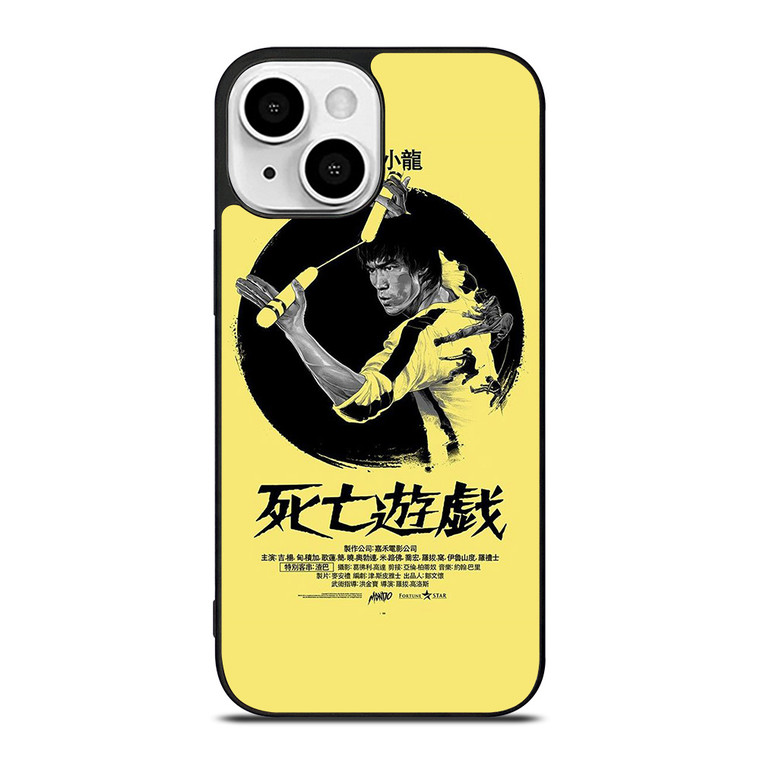 BRUCE LEE GAME OF DEATH POSTER iPhone 13 Mini Case Cover