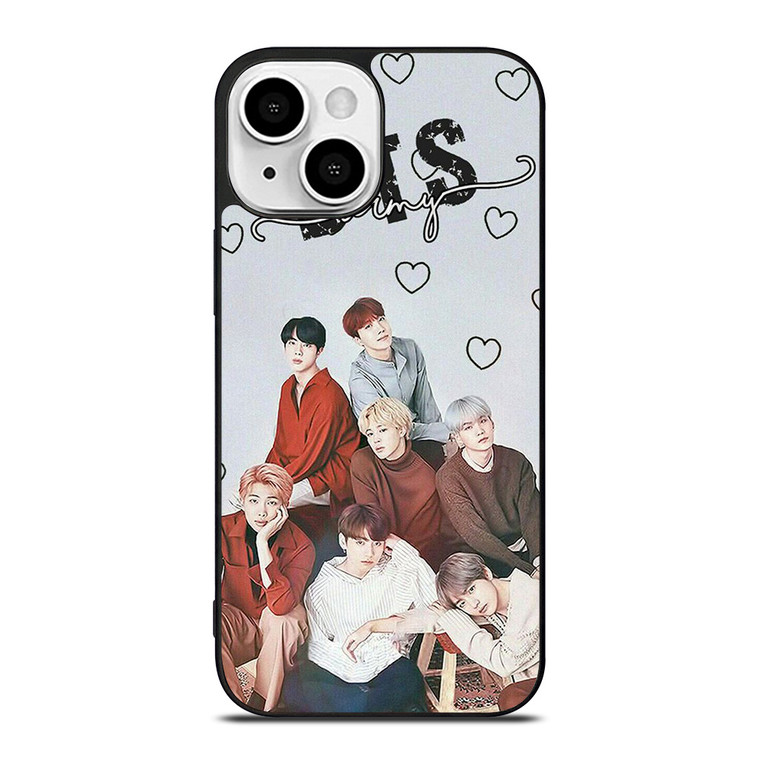 BTS ARMY BANGTAN BOYS KPOP KOREA iPhone 13 Mini Case Cover