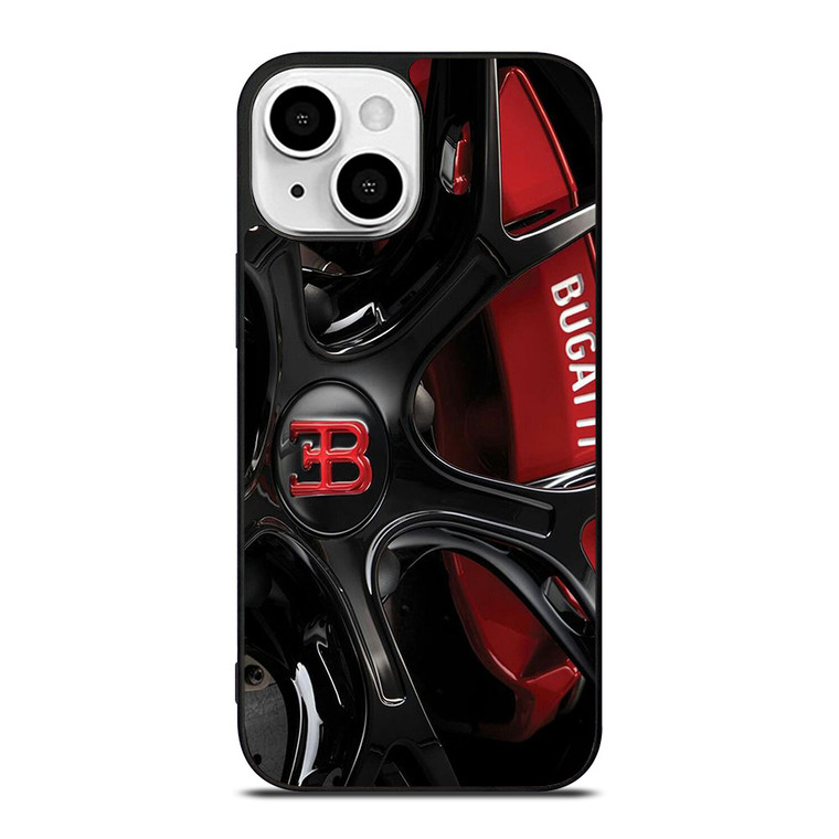 BUGATTI RIM CAR LOGO iPhone 13 Mini Case Cover