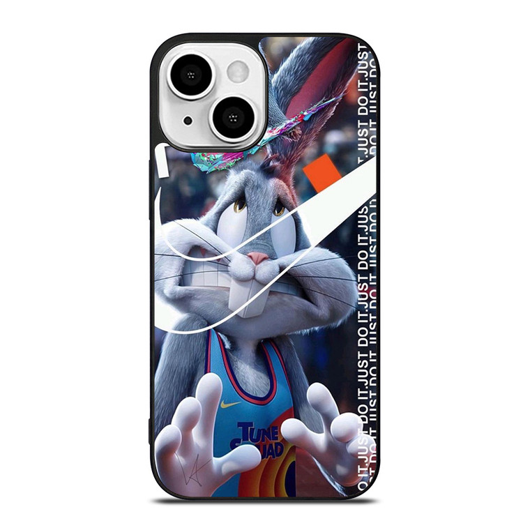 BUGS BUNNY NIKE JUST DO IT iPhone 13 Mini Case Cover