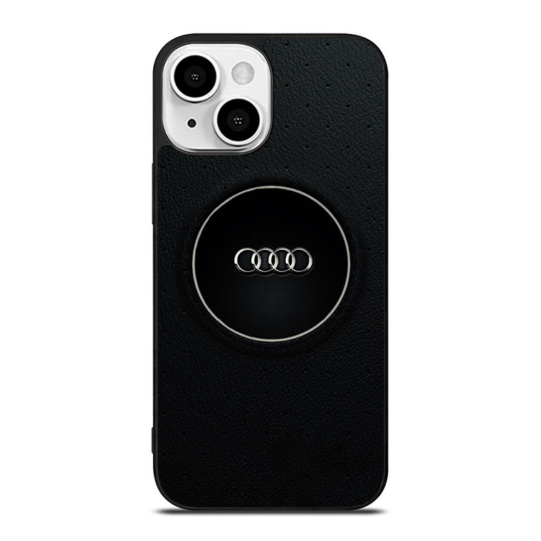 CAR LOGO AUDI EMBLEM iPhone 13 Mini Case Cover