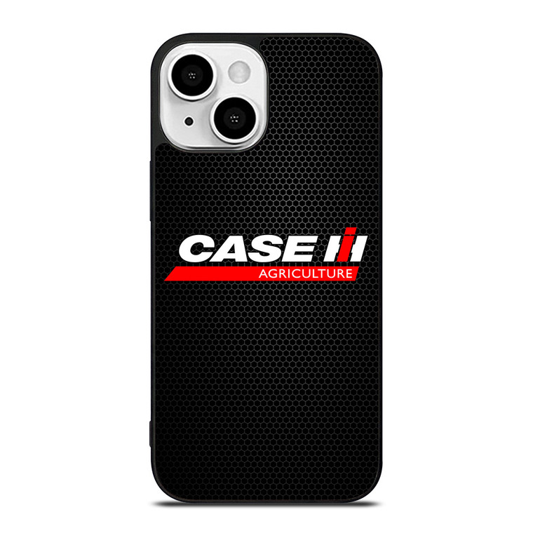 CASE IH ICON AGRICULTURE LOGO METAL iPhone 13 Mini Case Cover