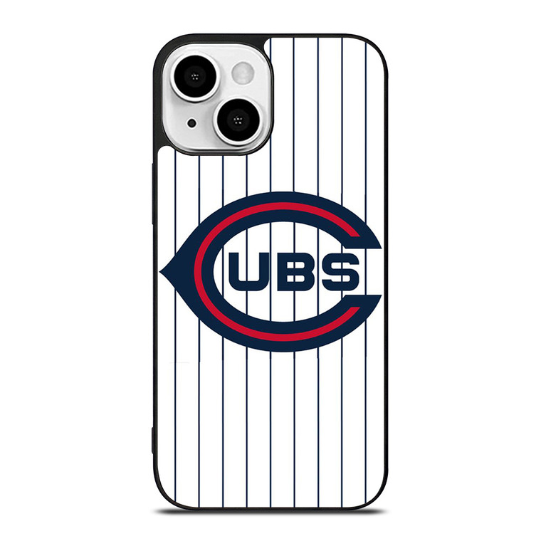 CHICAGO CUBS BASEBALL TEAM LOGO ICON iPhone 13 Mini Case Cover