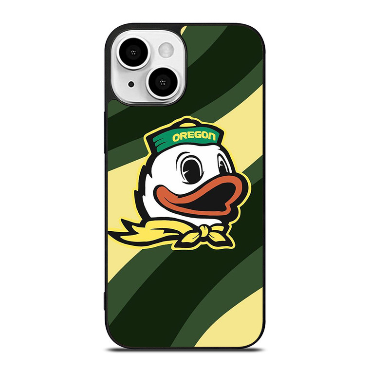 CUTE OREGON DUCKS LOGO UNIVERSITY BASKETBALL iPhone 13 Mini Case Cover