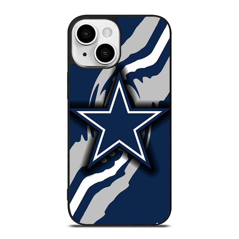 DALLAS COWBOYS LOGO FOOTBALL ICON iPhone 13 Mini Case Cover