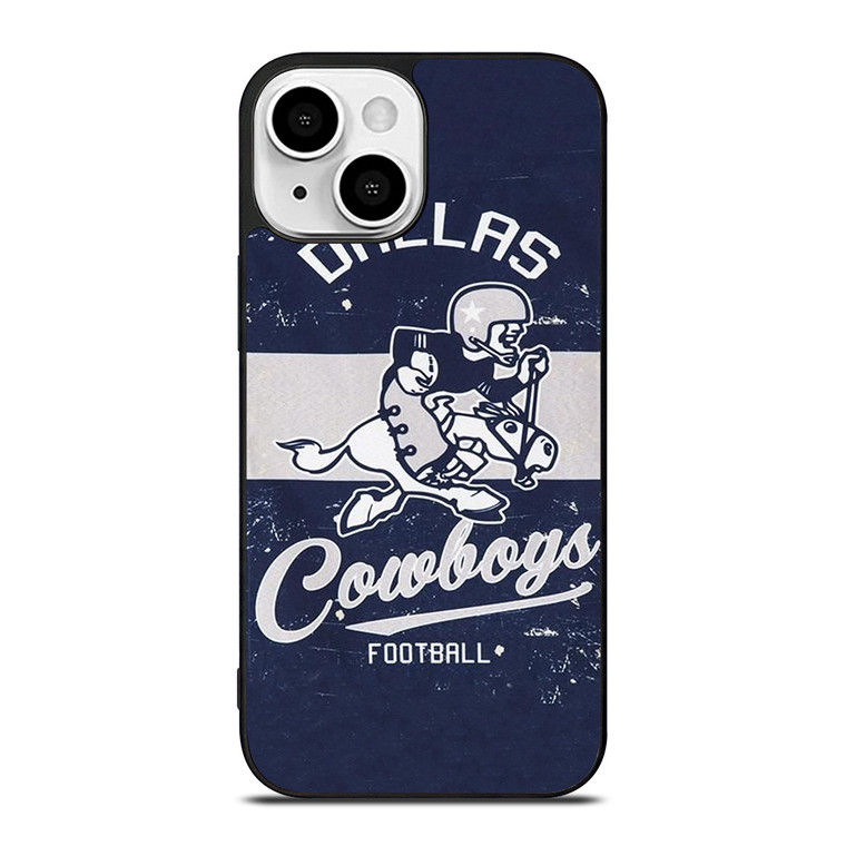 DALLAS COWBOYS LOGO FOOTBALL MASCOT iPhone 13 Mini Case Cover