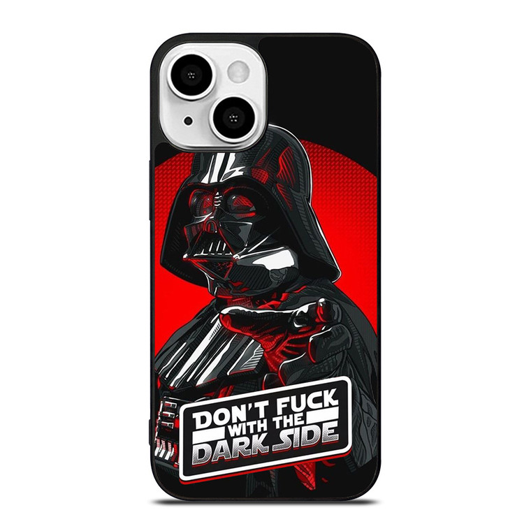 DARTH VADER STAR WARS DONT FUCK DARK SIDE iPhone 13 Mini Case Cover