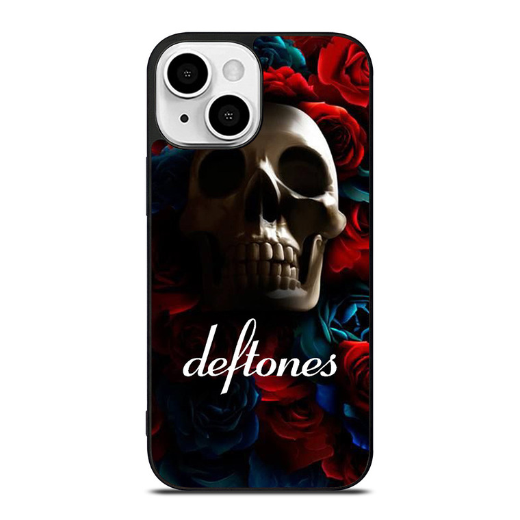 DEFTONES BAND ROSE KULL ICON iPhone 13 Mini Case Cover