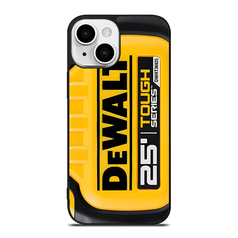 DEWALT TOOL LOGO TAPE MEASURE iPhone 13 Mini Case Cover