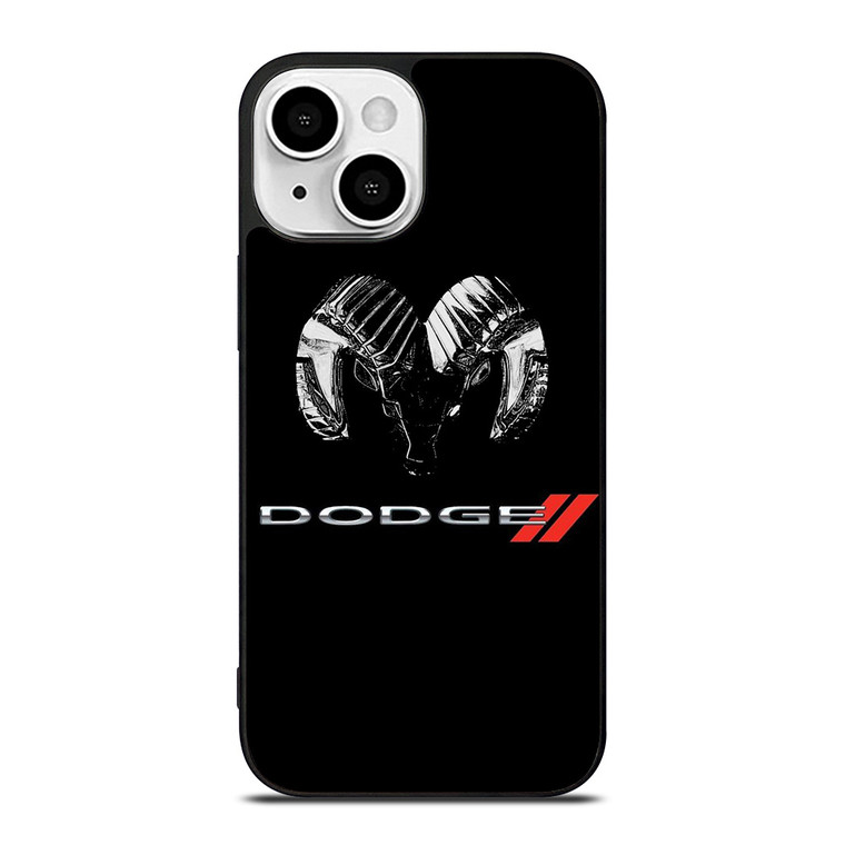 DODGE RAM EMBLEM CAR LOGO iPhone 13 Mini Case Cover