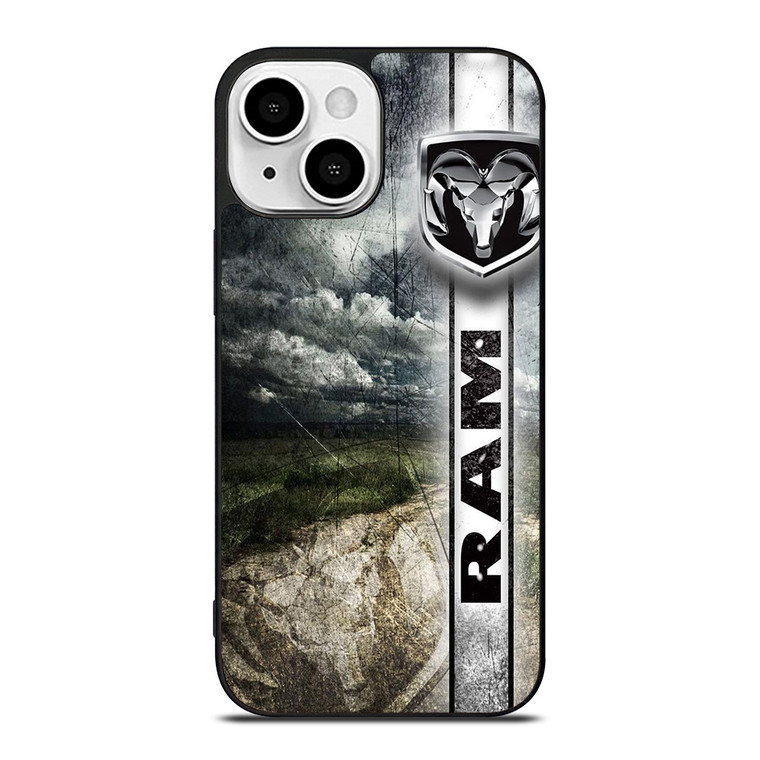 DODGE RAM LOGO CAR EMBLEM iPhone 13 Mini Case Cover