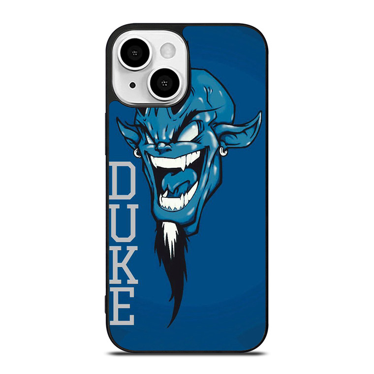 DUKE BLUE DEVILS BASEBALL TEAM LOGO iPhone 13 Mini Case Cover