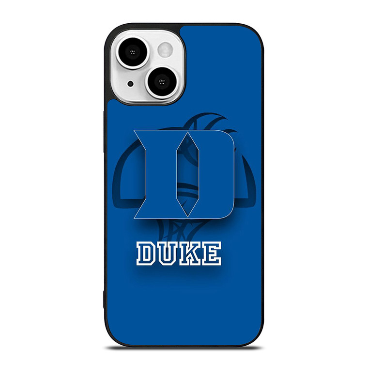 DUKE BLUE DEVILS LOGO BASEBALL TEAM ICON iPhone 13 Mini Case Cover