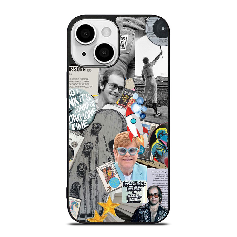 ELTON JOHN ROCKET MAN iPhone 13 Mini Case Cover