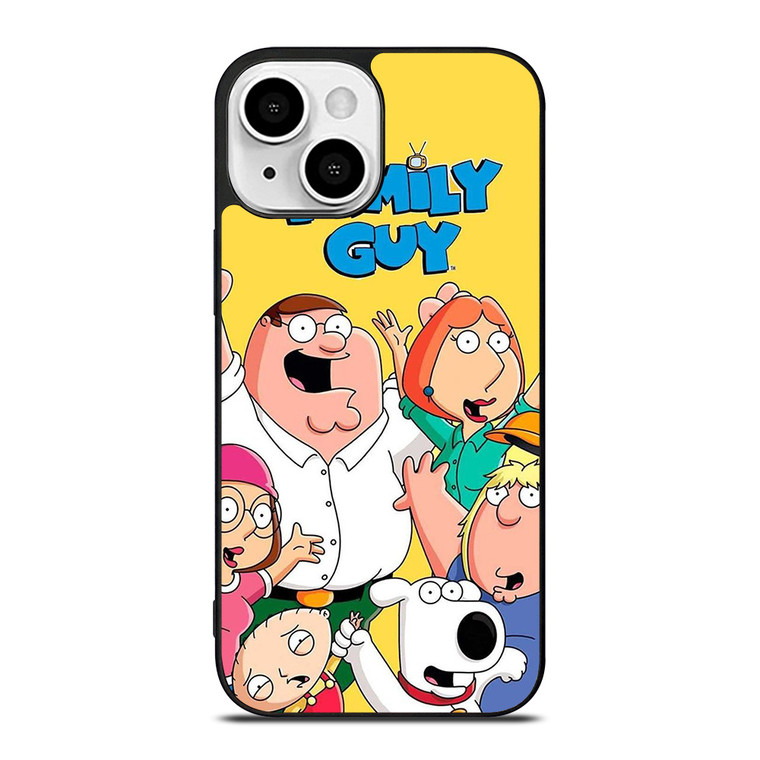 FAMILY GUY CARTOON THE GRIFFIN iPhone 13 Mini Case Cover