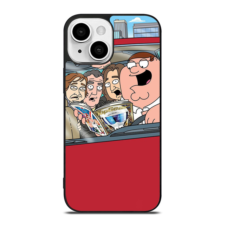 FAMILY GUY PETER GRIFFIN AND THE BOYS iPhone 13 Mini Case Cover