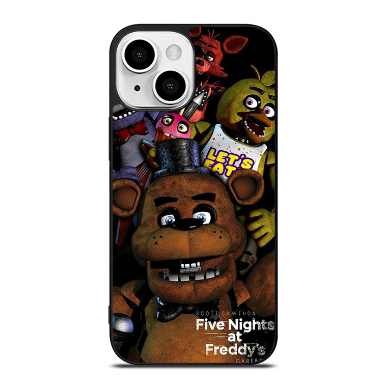 FIVE NIGHTS AT FREDDY'S SCOTT CAWTHON GAREBEAR iPhone 13 Mini Case Cover