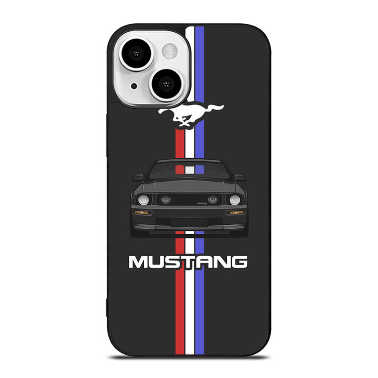FORD MUSTANG MUSCLE CAR ICON iPhone 13 Mini Case Cover